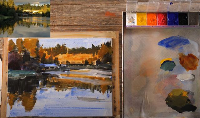 A Complete Guide on How to Paint Water with Acrylic Paints